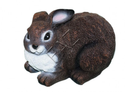 Design Hare Figure Garden Statue Sculpture Figures Sculptures Decoration New c582